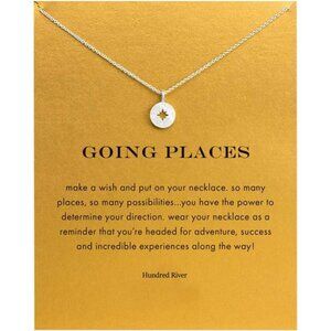 Dainty Pendant Chain Necklace